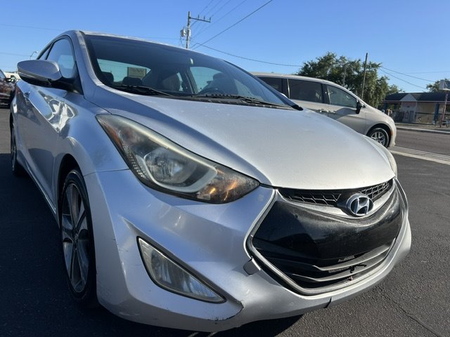 2014 Hyundai Elantra Coupe 2.0L 6-speed A/T PZEV's photo