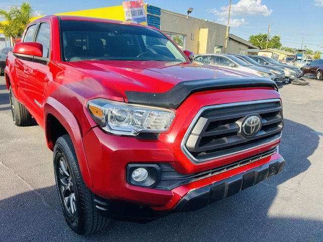 2021 Toyota Tacoma SR5 Double Cab 2WD V6 Auto Short Bed's photo