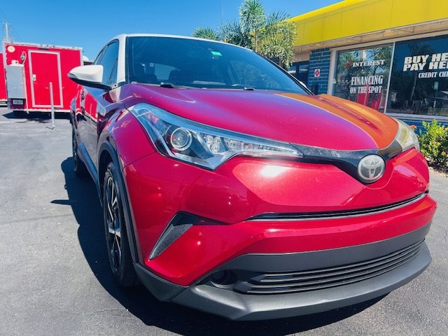 2018 Toyota C-HR XLE