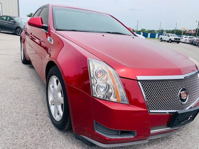 2009 Cadillac CTS 1SA's photo