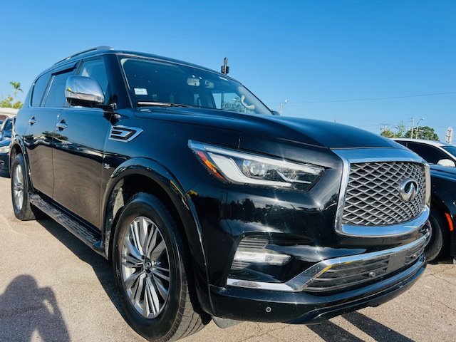 2018 INFINITI QX80