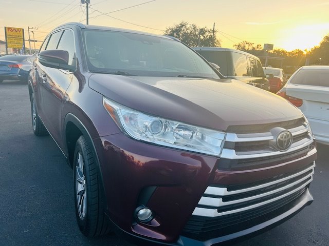 2019 Toyota Highlander XLE's photo