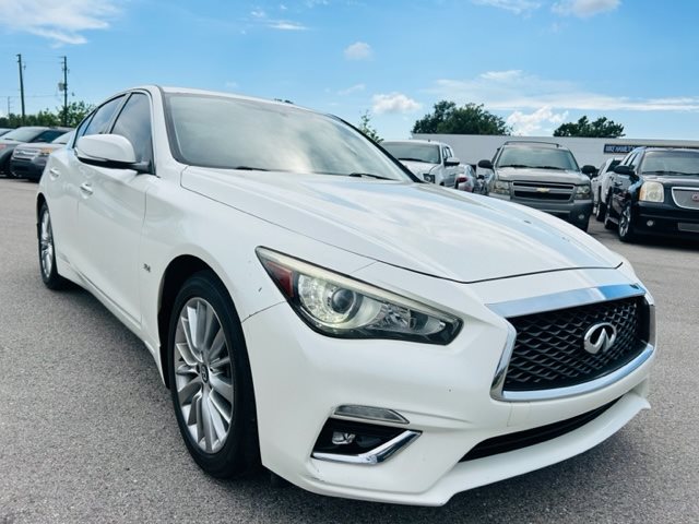 2018 INFINITI Q50