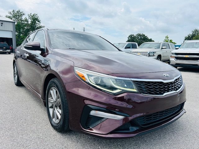 2020 Kia Optima