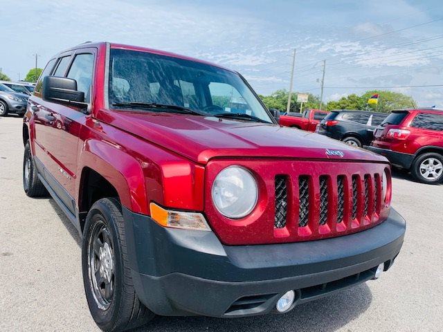 2014 Jeep Patriot