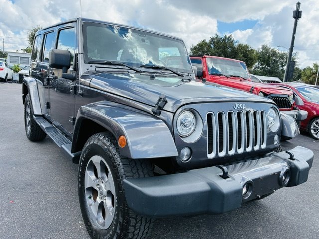 2017 Jeep Wrangler Unlimited