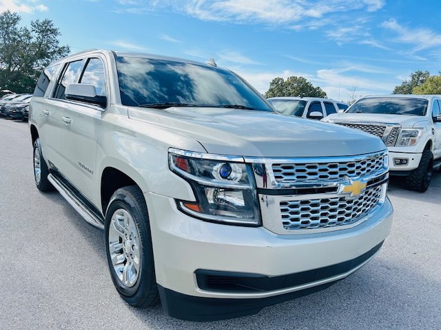 2015 Chevrolet Suburban LT