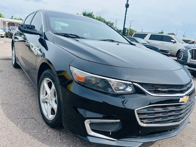 2017 Chevrolet Malibu 1LS